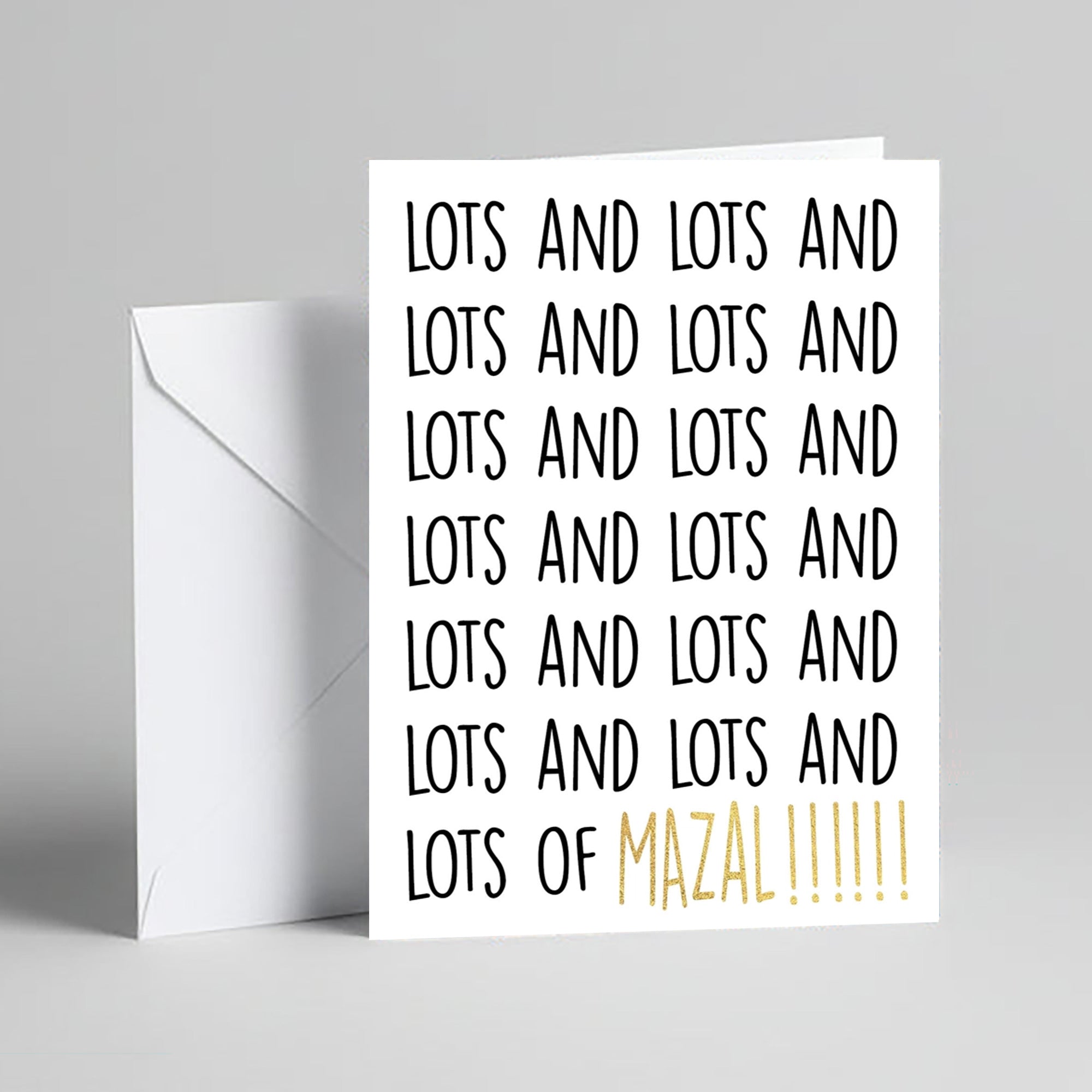 Mazal Tov Lots