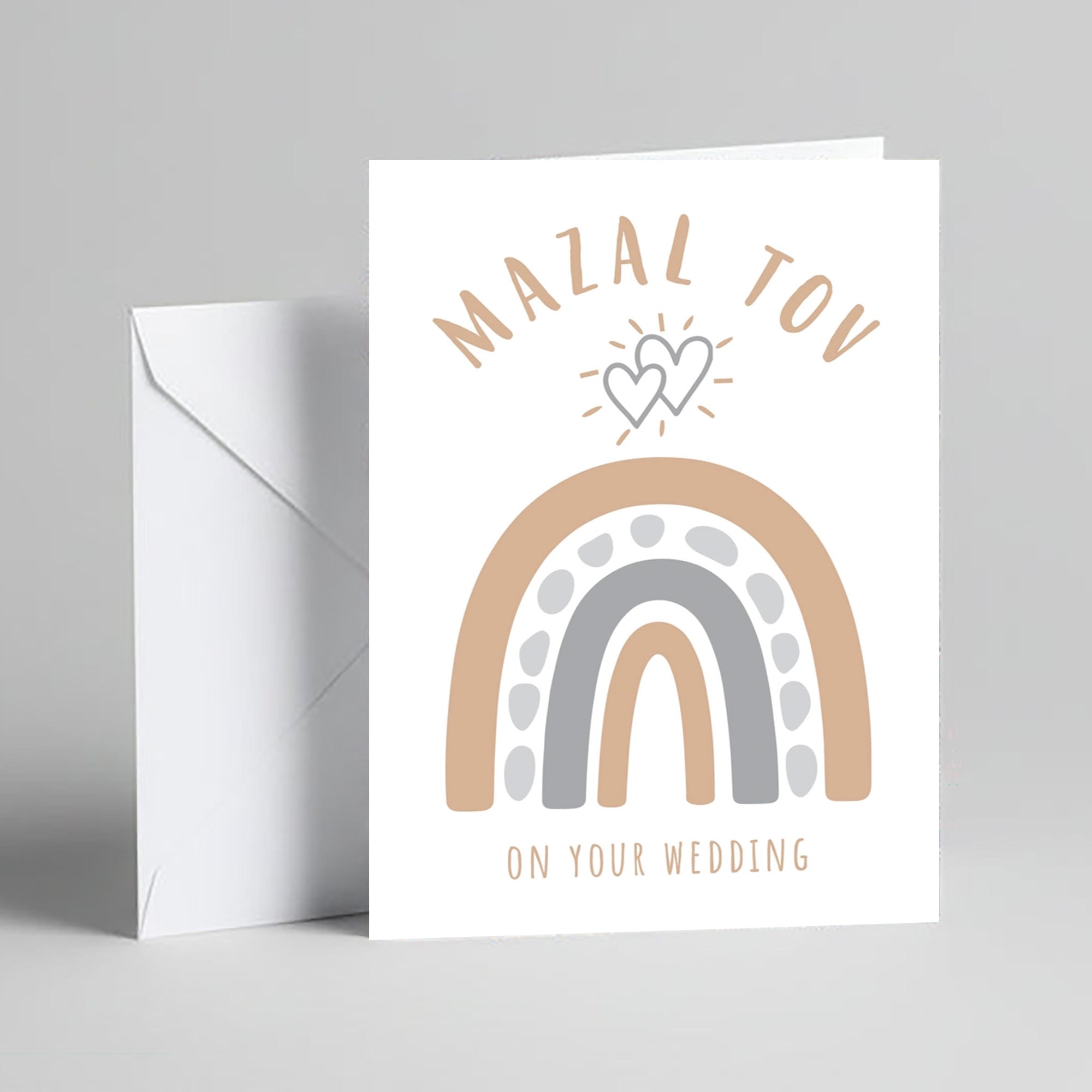 Wedding Gold Silver Rainbow
