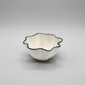 Scalloped Ceramic Bowl Small