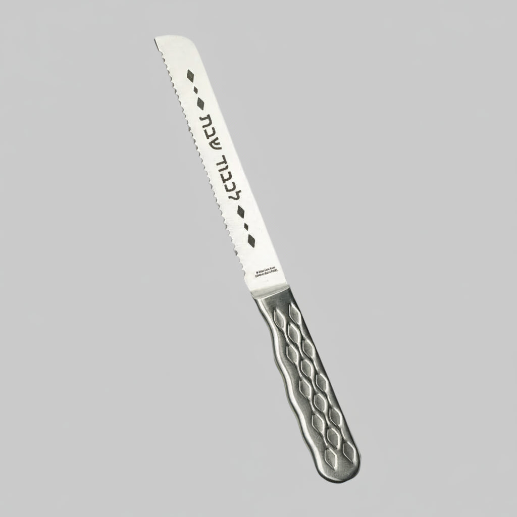 Challah Knife Diamond Design | Print35