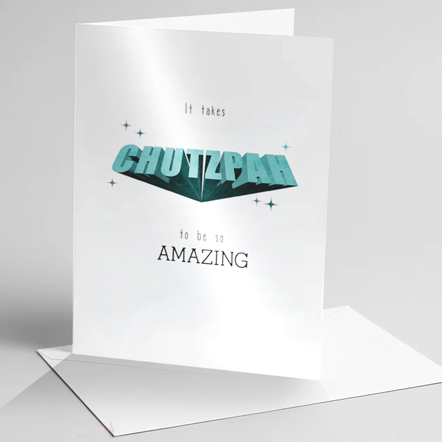Amazing Chutzpah