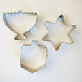 Chanukah Cookie Cutters - Print35