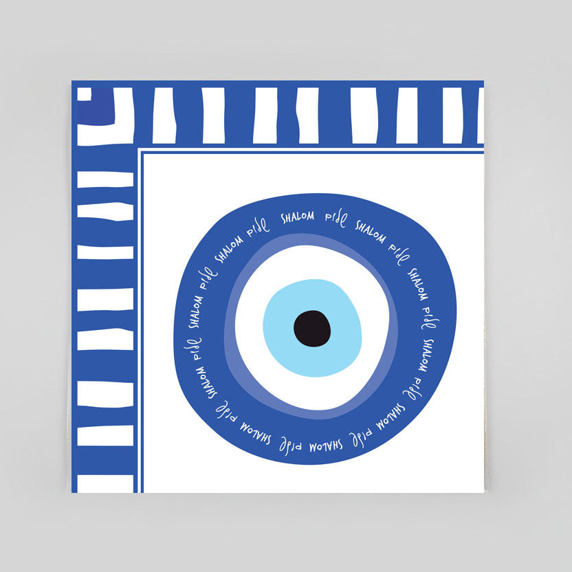 Evil Eye Serviettes