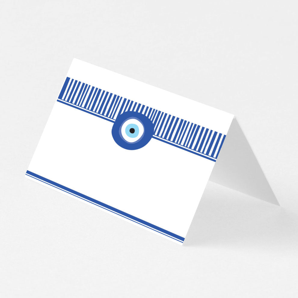 Place Cards - Evil Eye