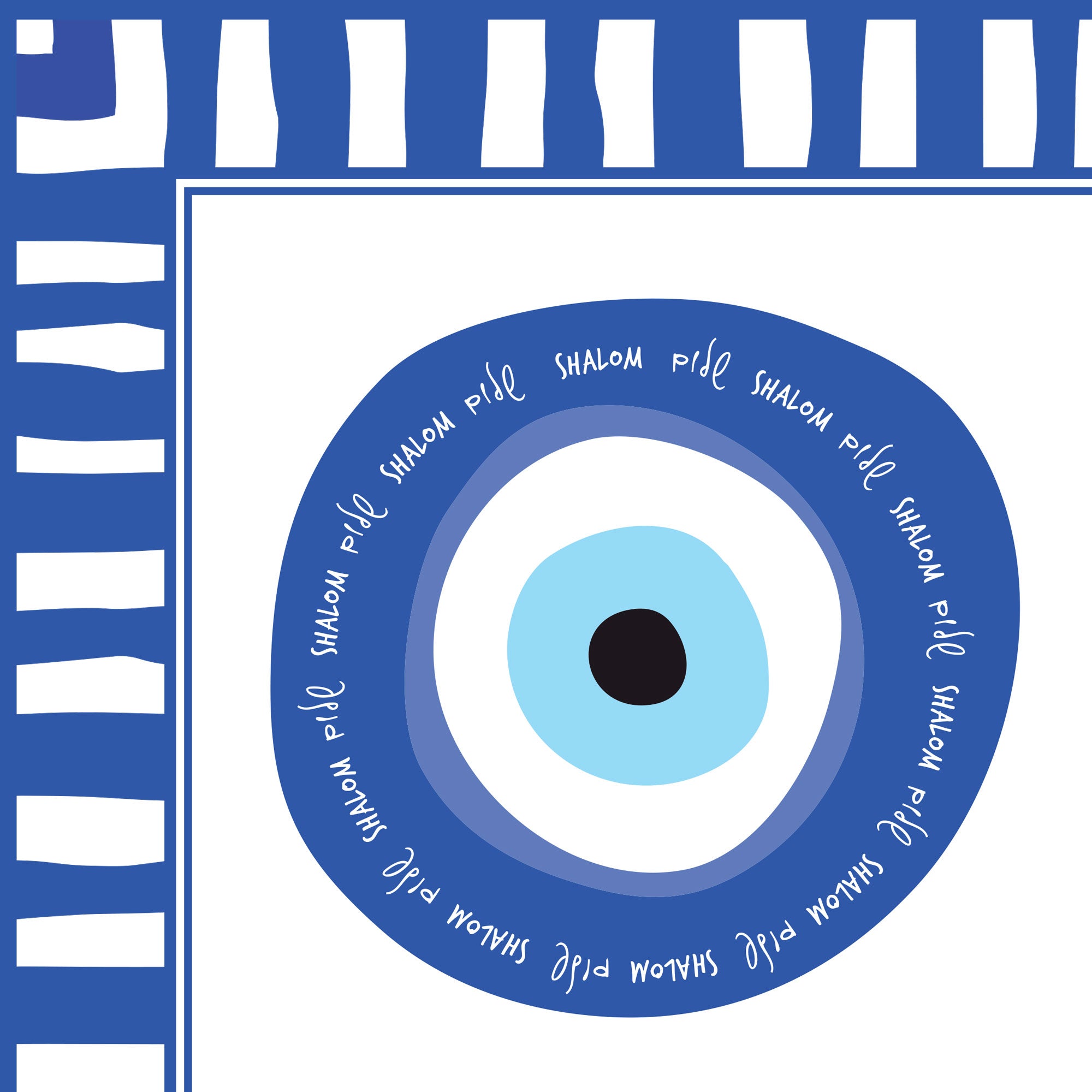 Serviettes - Evil Eye - Print35