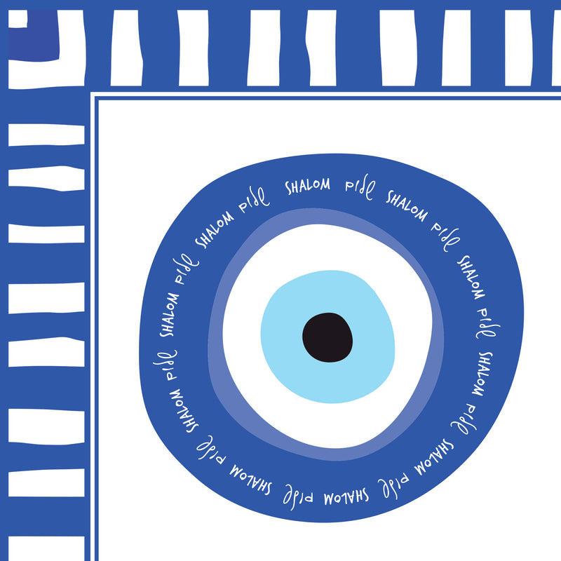 Serviettes - Evil Eye - Print35