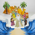 Passover Exodus Figures