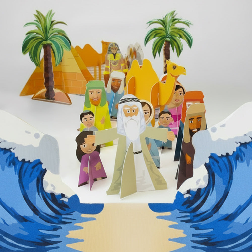 Passover Exodus Figures