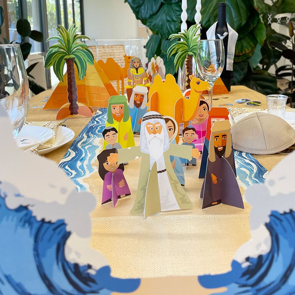 Passover Exodus Figures - Print35