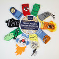 Ten Plagues Soft Finger Puppets - Print35