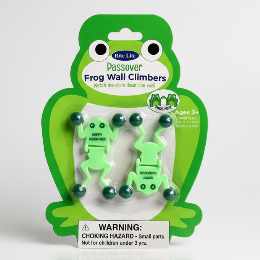 Frog Wall Climbers