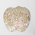 Apple Glass Plate