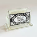 Glass Matchbox Holder