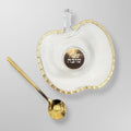 Apple Honey Bowl with Spoon | Print35