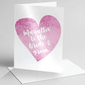 Mazaltov to the Bride and Groom
