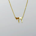 Gold Chai Necklace