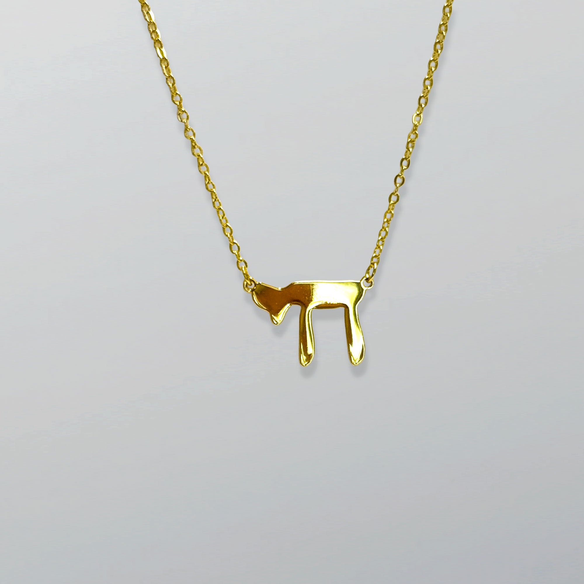 Gold Chai Necklace