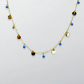 Gold Evil Eye Necklace
