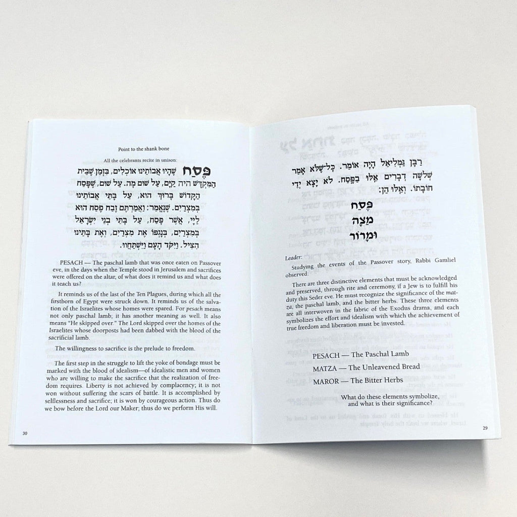 Haggadahs, Set of Five