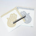 Hamsa Gift Pack Crumb Sweeper + Serviettes