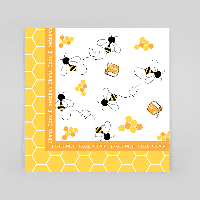 Happy Bees Serviettes