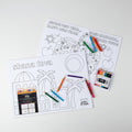 Rosh Hashanah Paper Colouring-in Placemats with Pencils - Print35