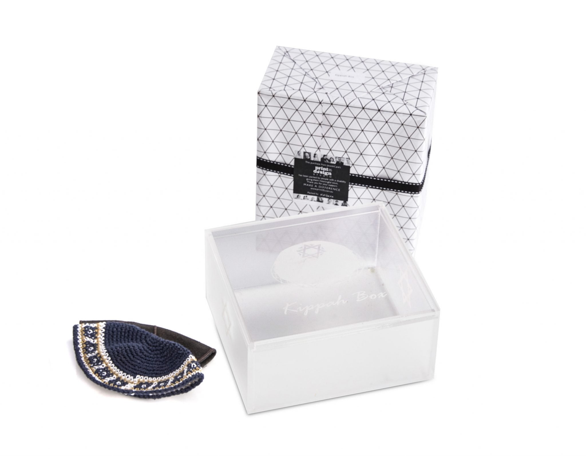 Kippah Box - Print35