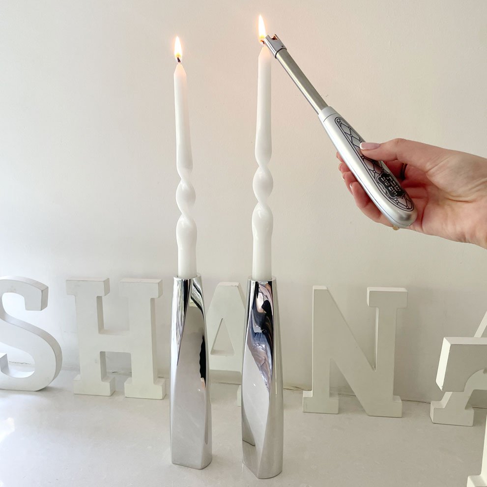 Shabbat Candle Lighter (USB charged) - Print35