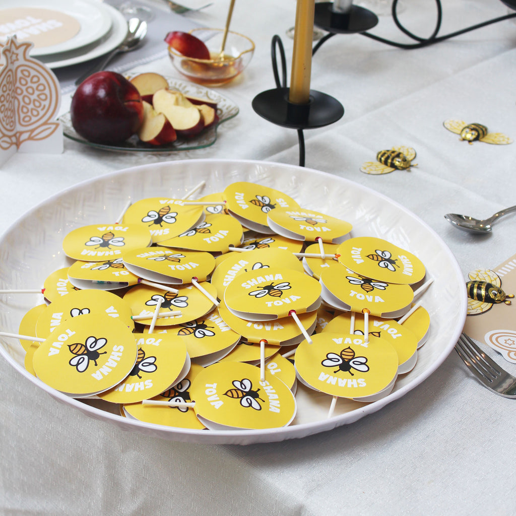 Lollipop 10 pack - Rosh Hashana