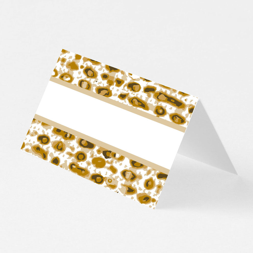 Place Cards - Matzah Print