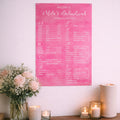A3 Seating Chart (350gsm Cardboard)
