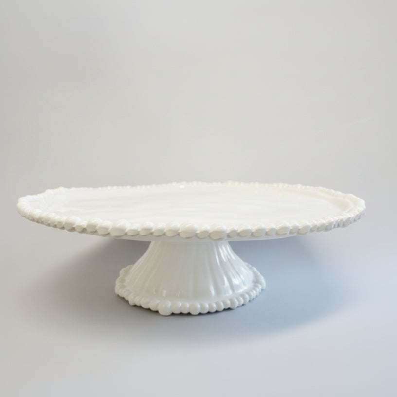 Melamine Pearl Cake Stand