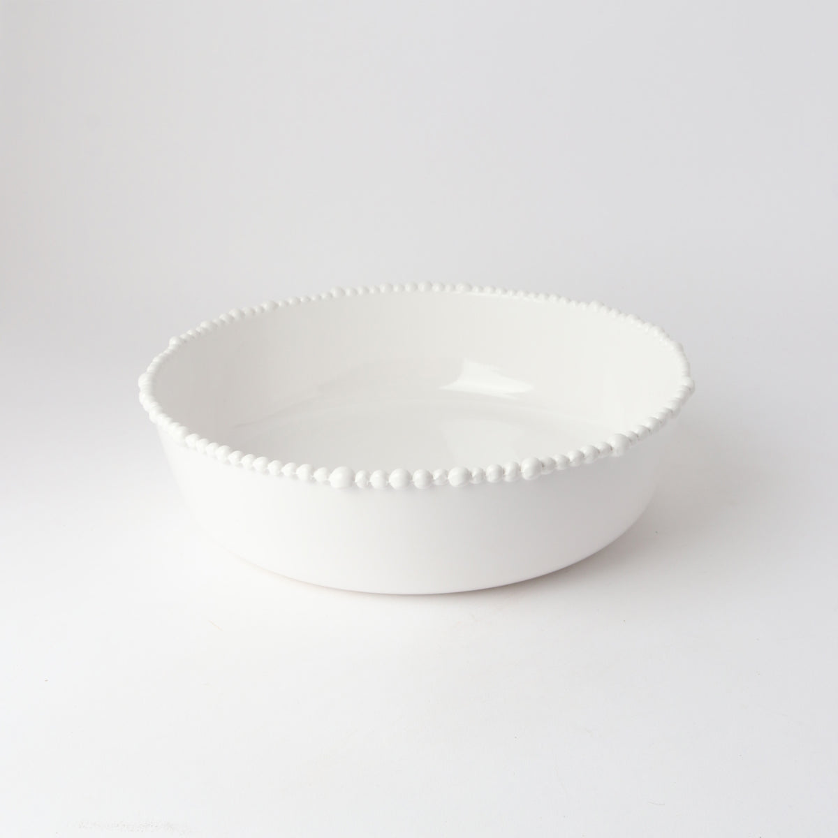 Pearl Beaded Salad Bowl - 31cm