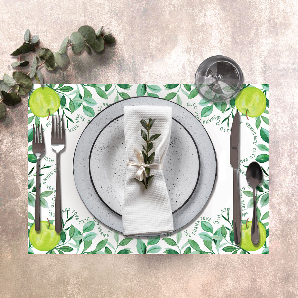 Paper Placemats - Apples - Print35