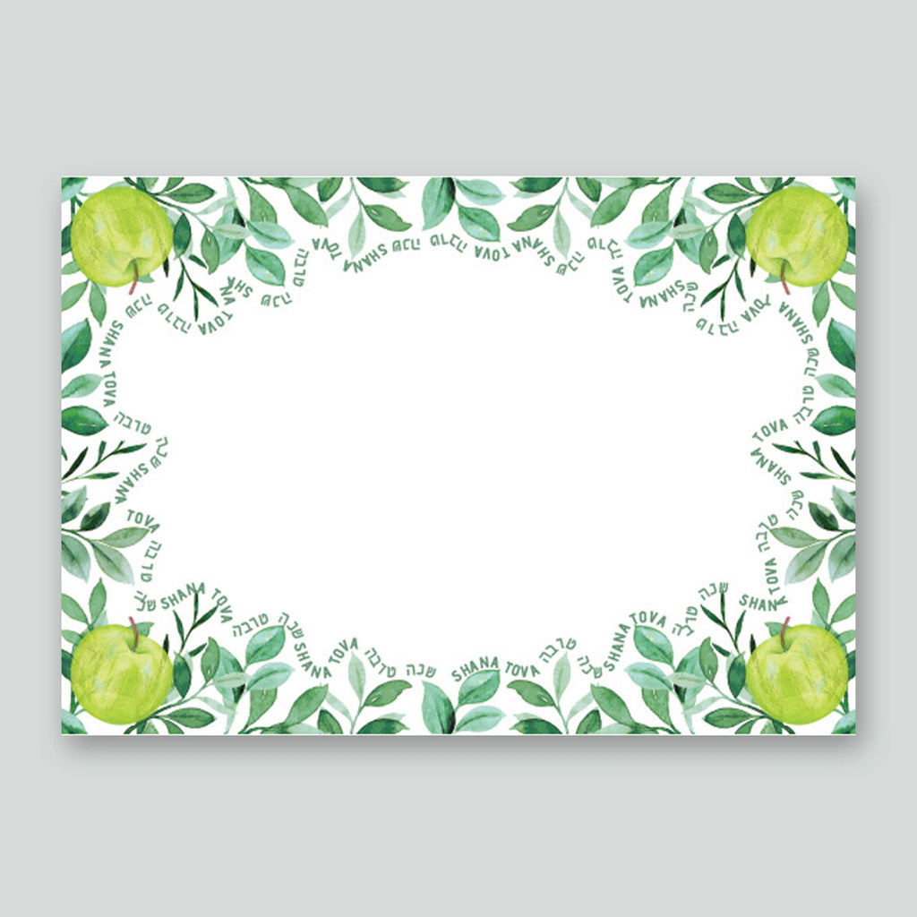 Paper Placemats - Apples