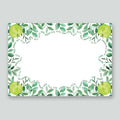 Paper Placemats - Apples