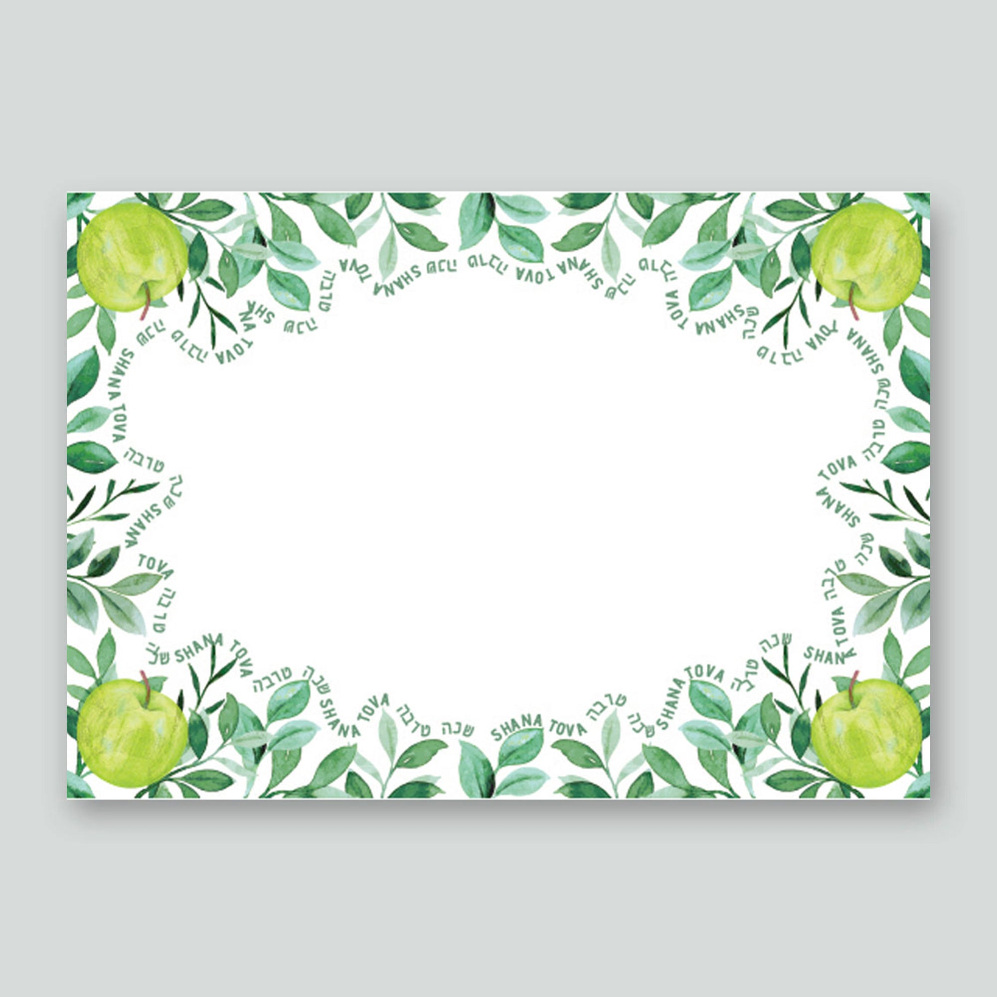 Paper Placemats - Apples