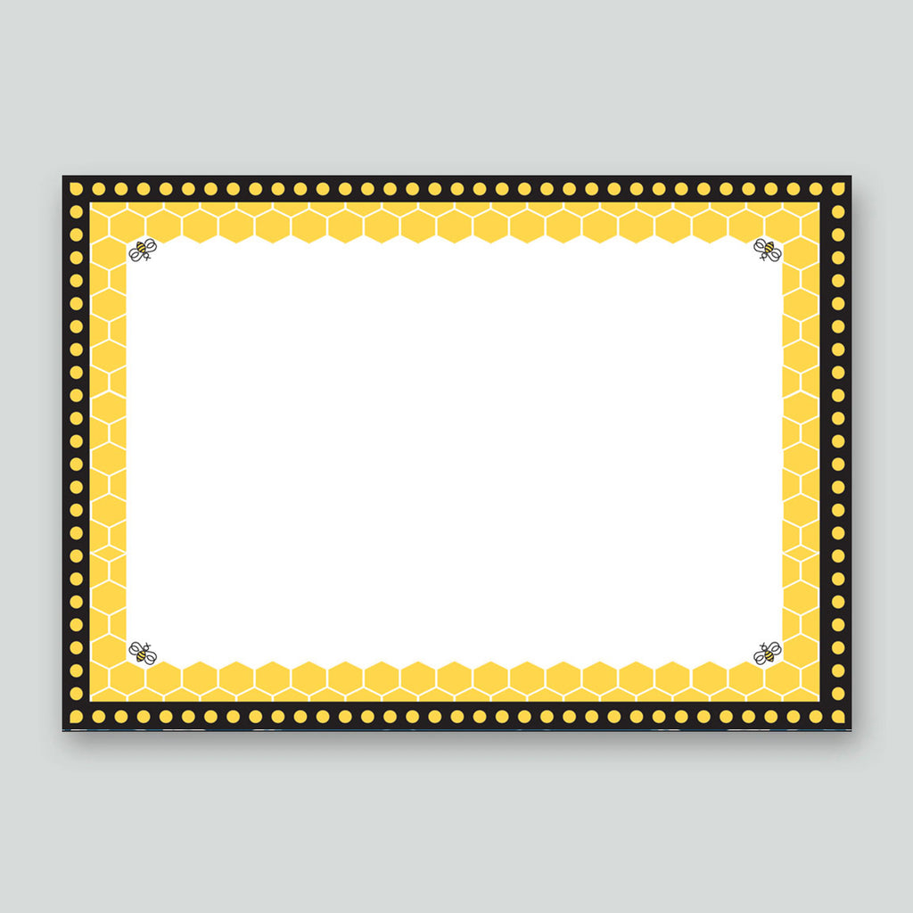 Paper Placemats - Bold Bees