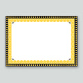 Paper Placemats - Bold Bees