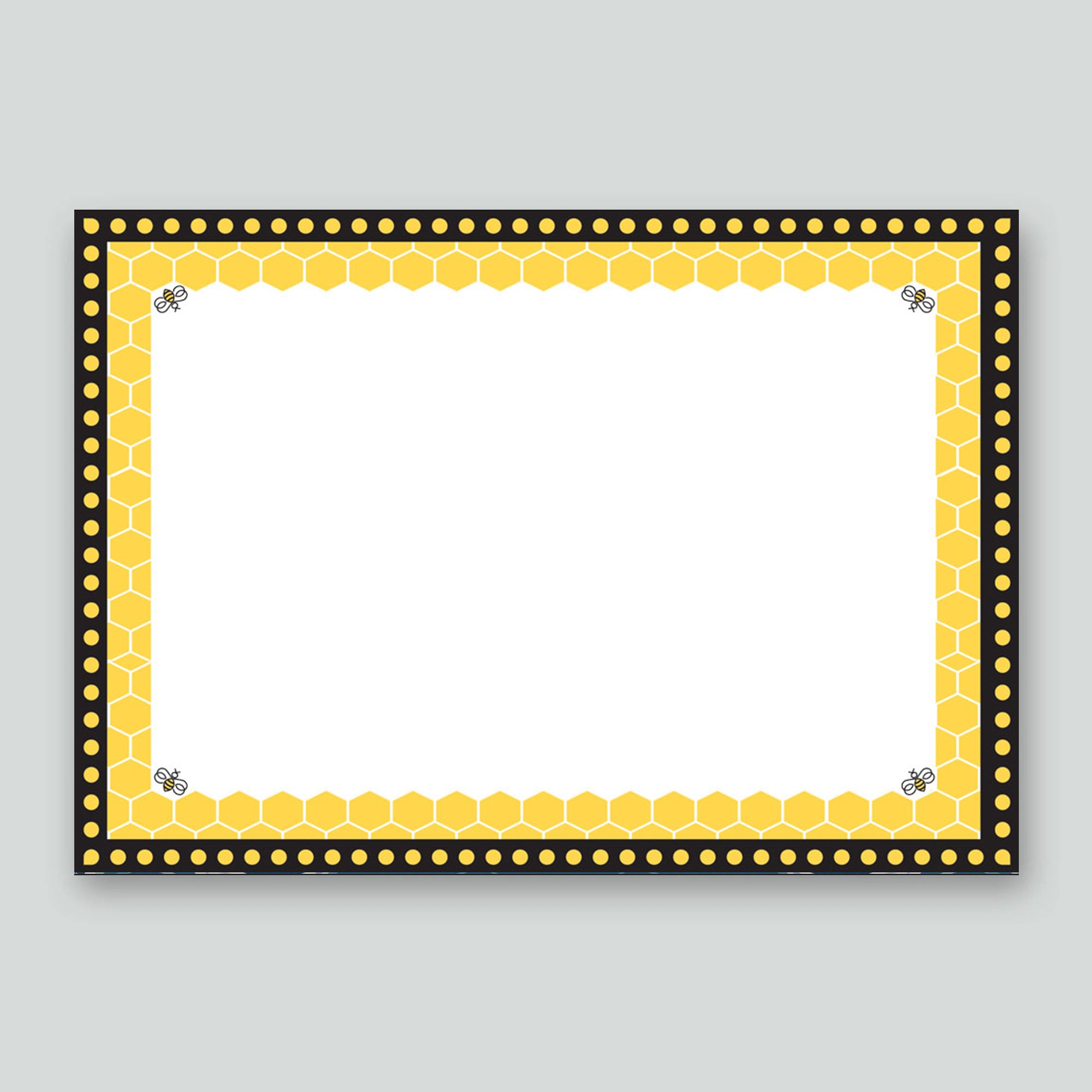Paper Placemats - Bold Bees