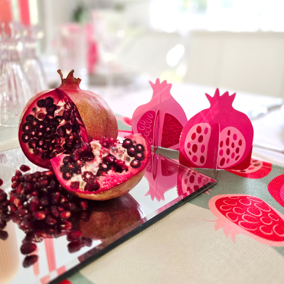 3D Pomegranates - Small - Print35