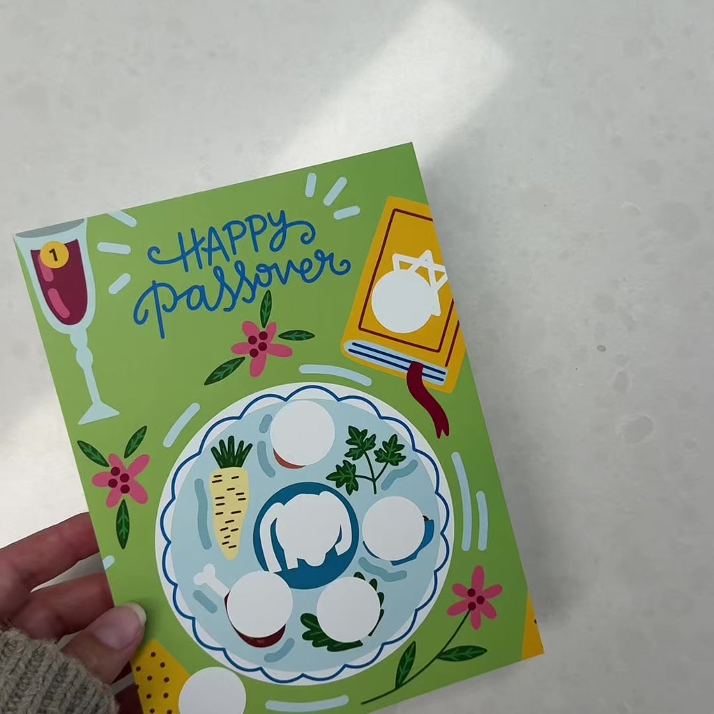 Passover Sticker Puzzles