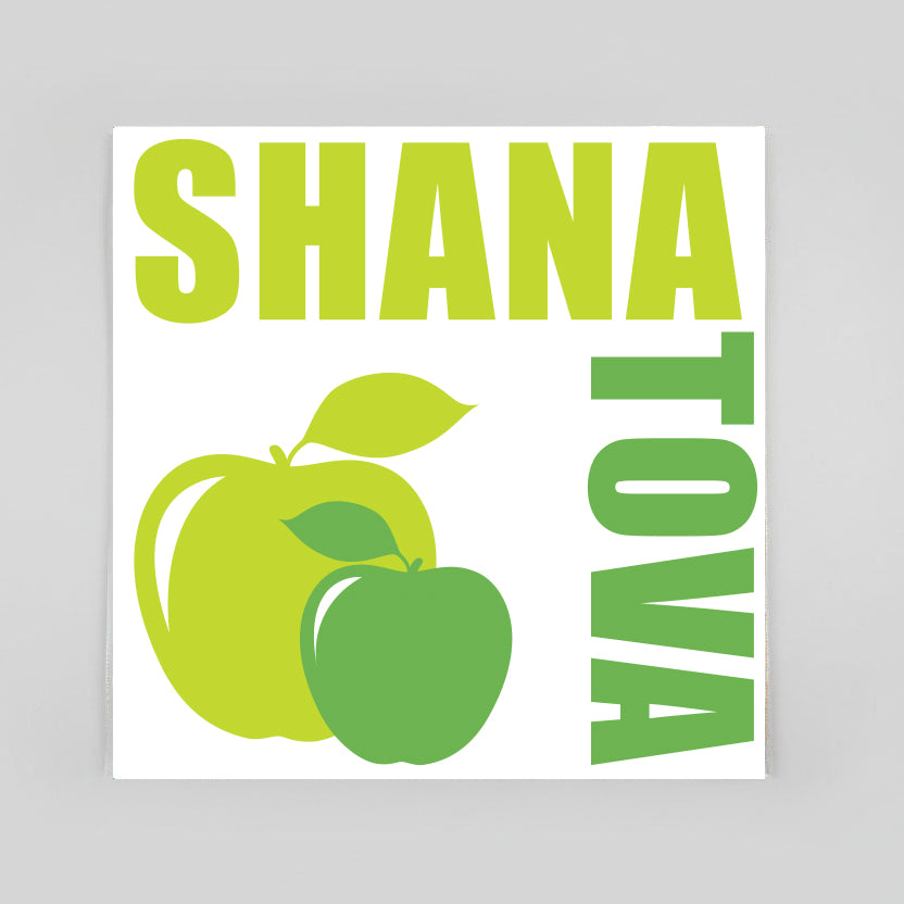 Shana Tova Apples - Serviettes