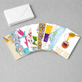 Pack of 10 Assorted Rosh Hashana / Jewish New Year Cards