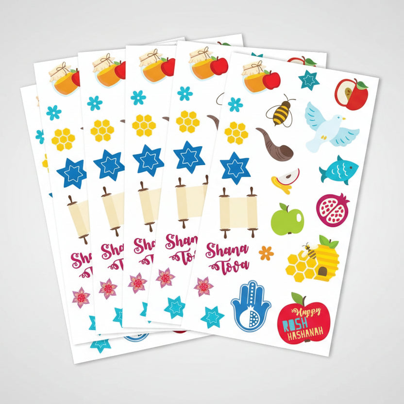 Rosh Hashana Sticker Pack - Print35