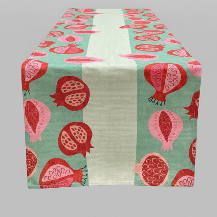 Table Runner - Pomegranates