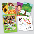 Rosh Hashanah Scene Stickers Kids Activity Set