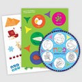 Pesach Sticker Activity Pack - Print35
