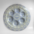 Seder Plate - Powder Blue