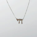 Silver Chai Necklace